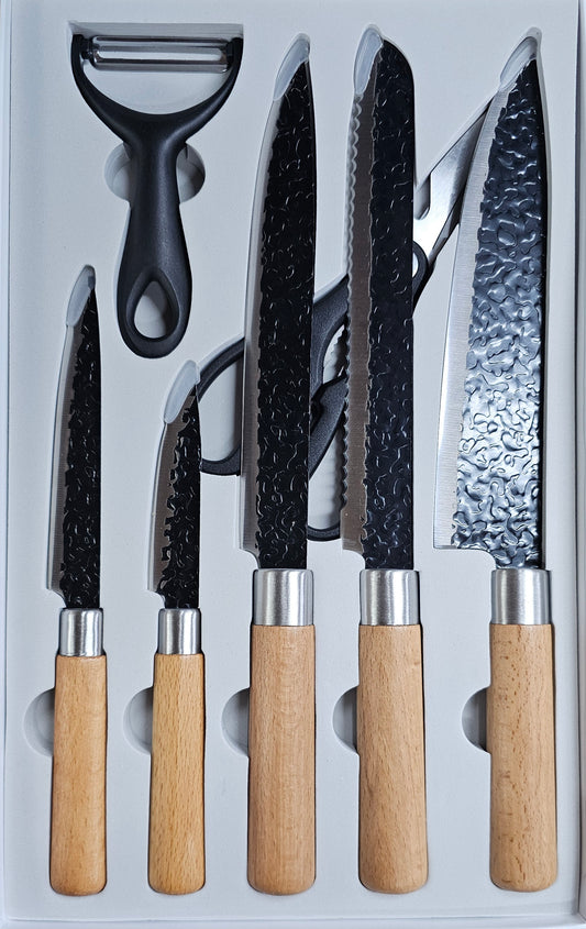 Kitchen Knife Set 7pcs