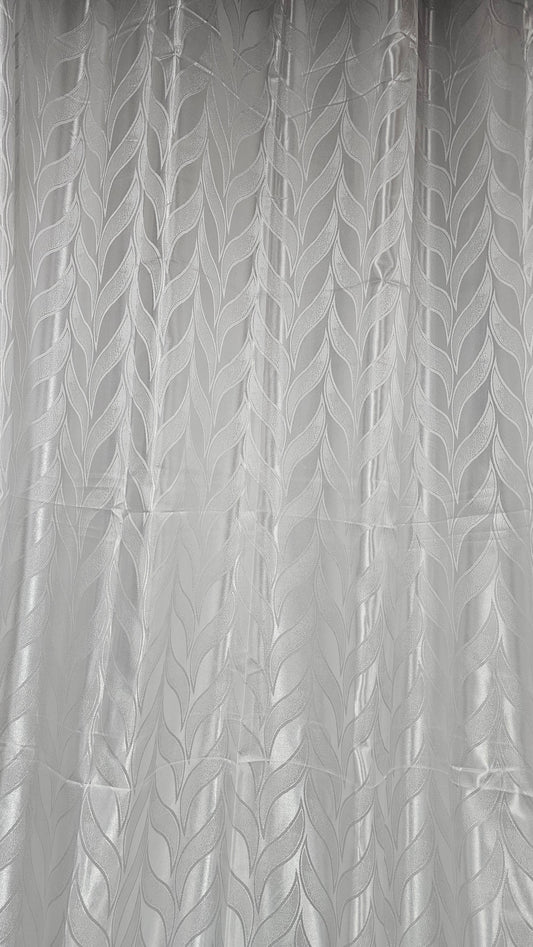 Designer Curtain Creamy White