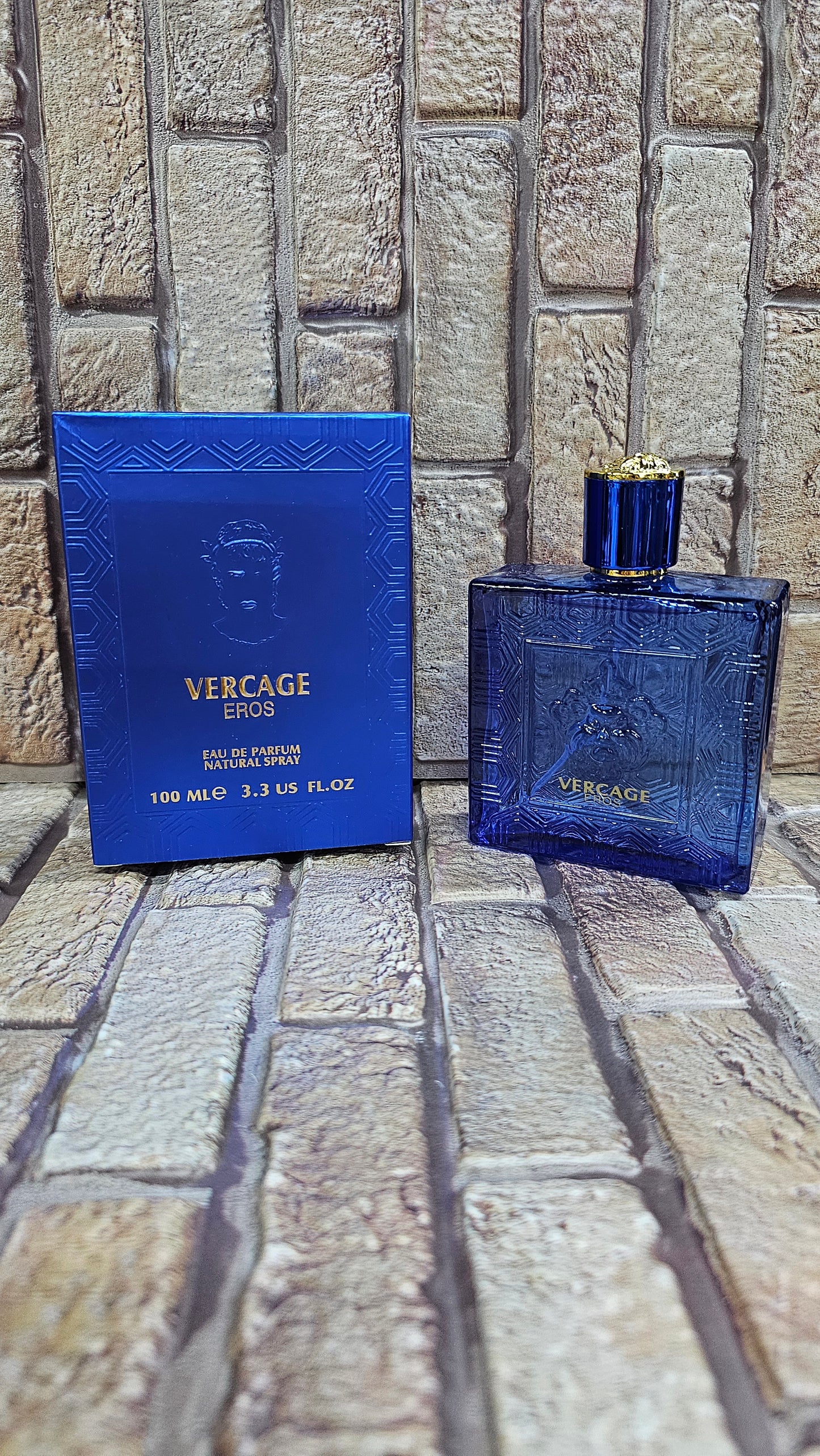 Dupe For Versace Eros Flame Blue