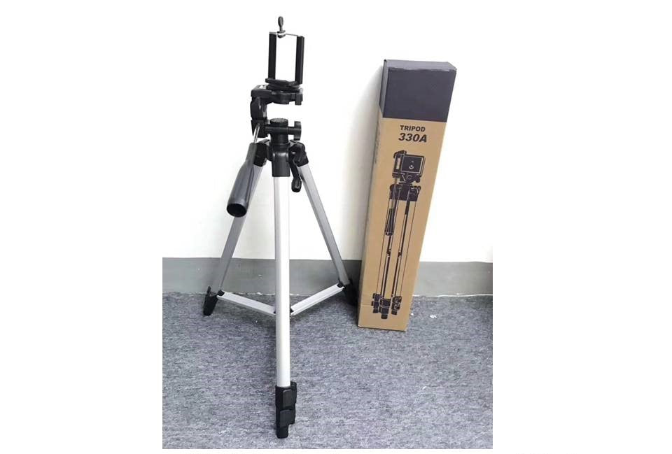 Mobile Phone Tripod Max Height: 1020mm