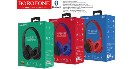 BOROFONE Wireless Headphones