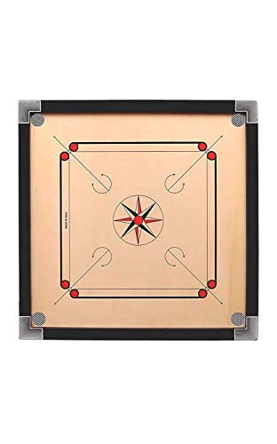 Carrom Board 83x83 cm approx.(brown edges)