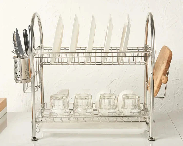 Dish Rack Stainless Steel