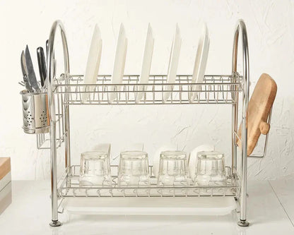 Dish Rack Stainless Steel