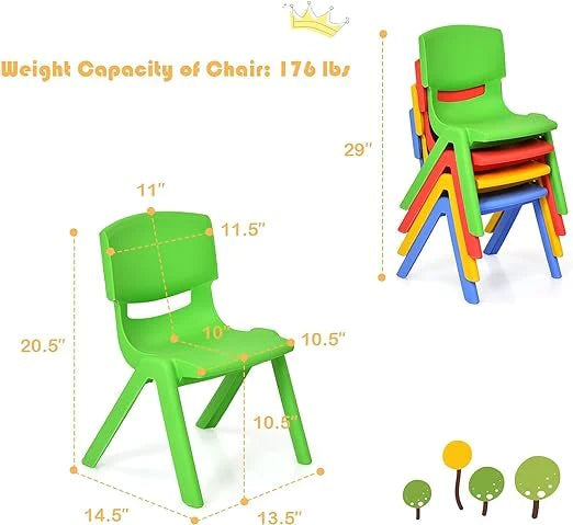 Heavy Duty Kid's Chair