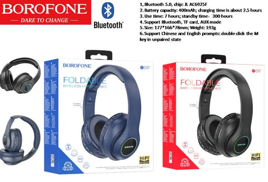 BOROFONE BO17 Wireless Headphones