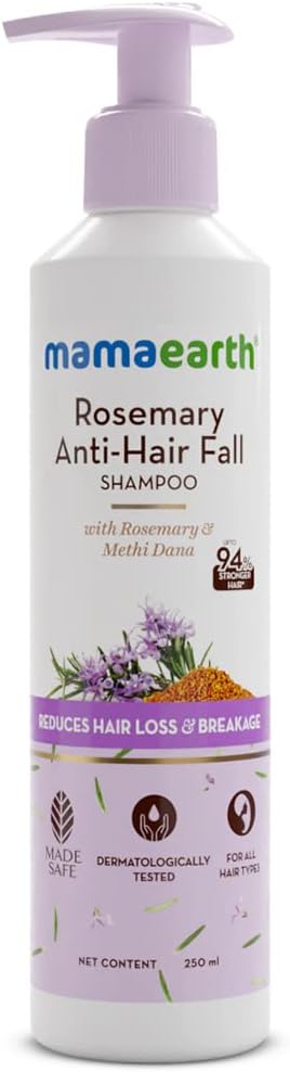 Mamaearth Rosemary Anti Hair Fall Shampoo 250 ml