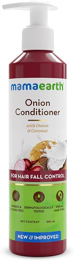 Mamaearth Onion Hair Conditioner for Hairfall Control 250 ml