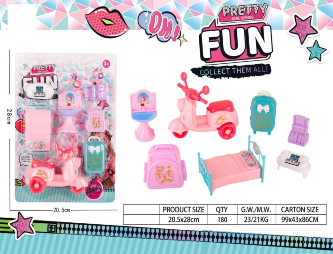 Toy House Set