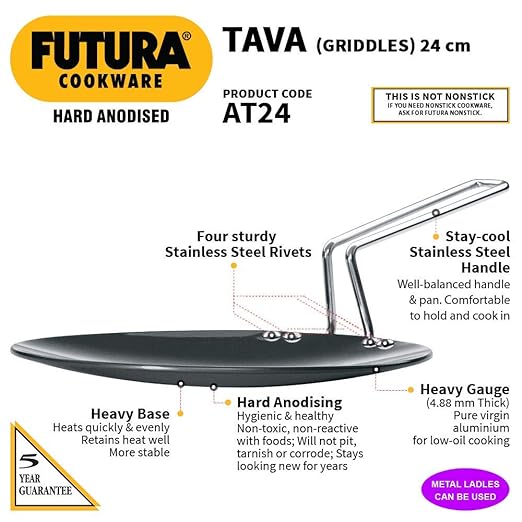 Futura Tawa AT 24 Hard Anodised