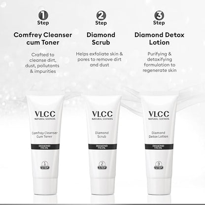 VLCC Diamond Facial Kit 60 g