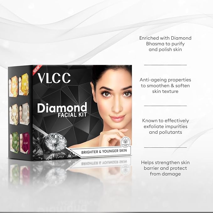 VLCC Diamond Facial Kit 60 g