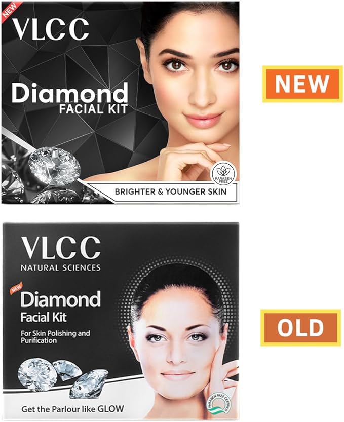 VLCC Diamond Facial Kit 60 g