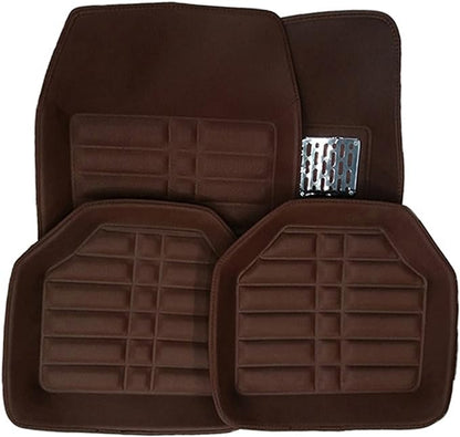 Bucketed Car Mats