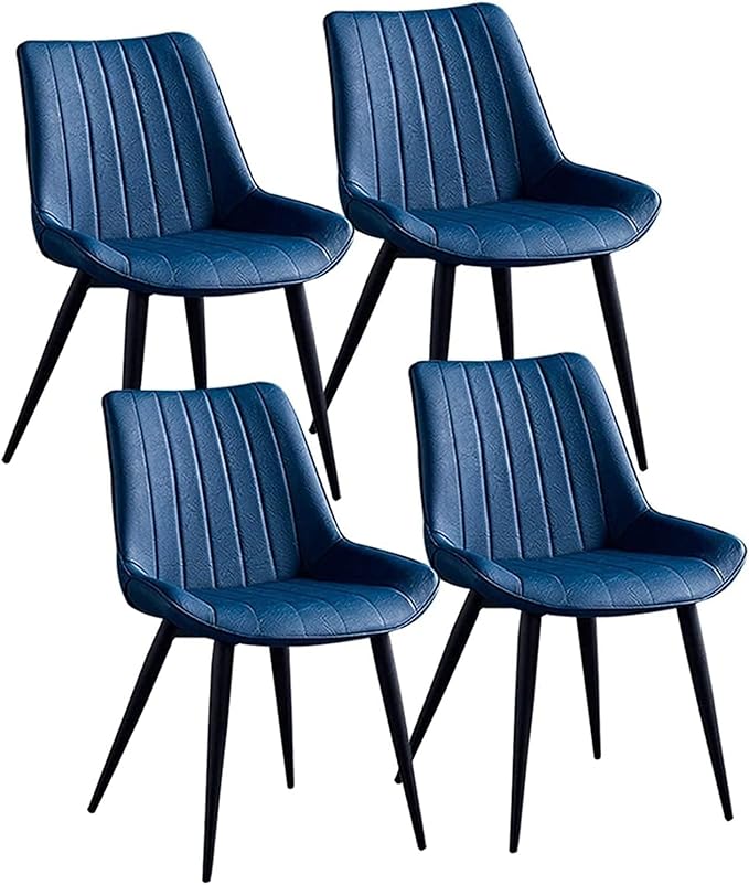 Modern Dining Room Chairs Sturdy Metal Legs - Price Of 1 Chair