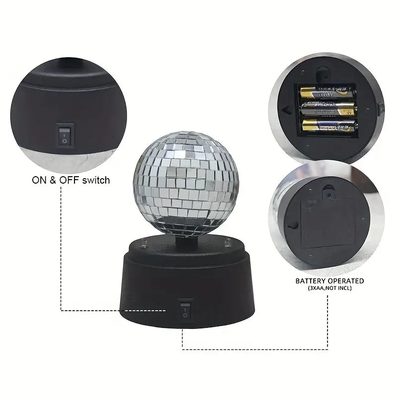 Led Disco Ball Light