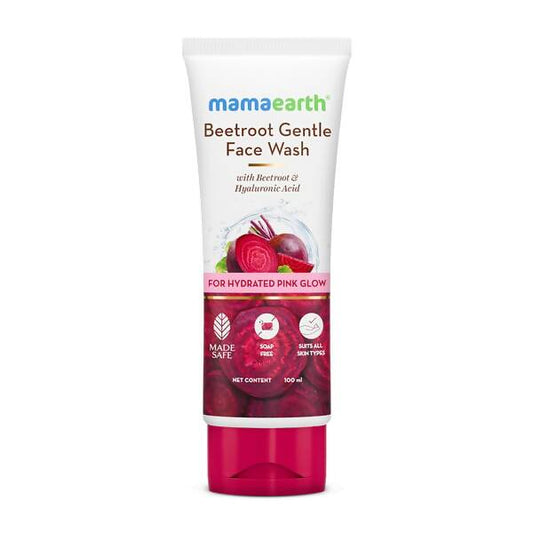 Mamaearth Beetroot Gentle Face Wash -100 ml