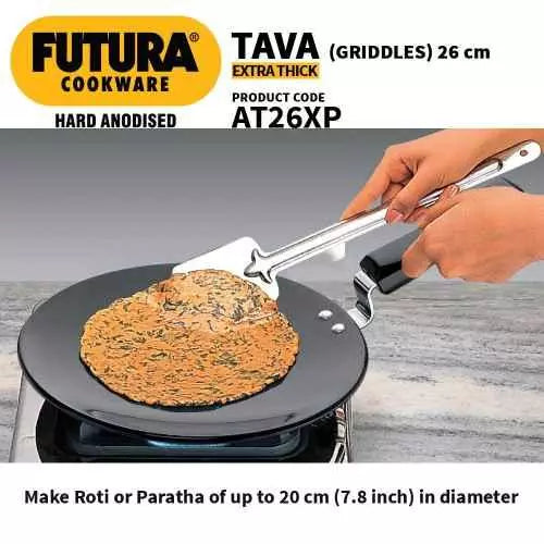 Futura Tawa AT 26XP Hard Anodised Tawa