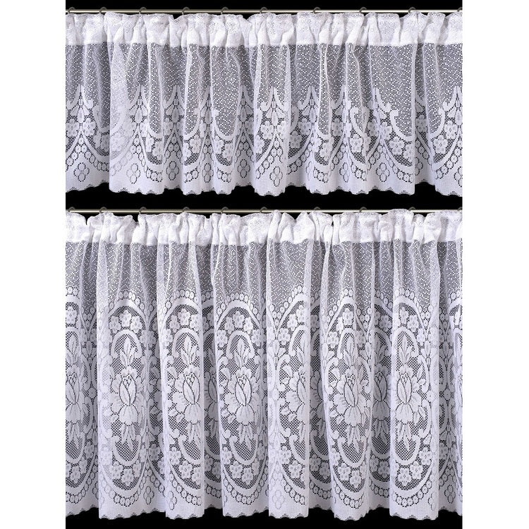 Kitchen Net Curtain 2 Pcs