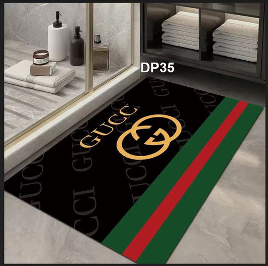 Dupe For Branded Logo Gucci Rug