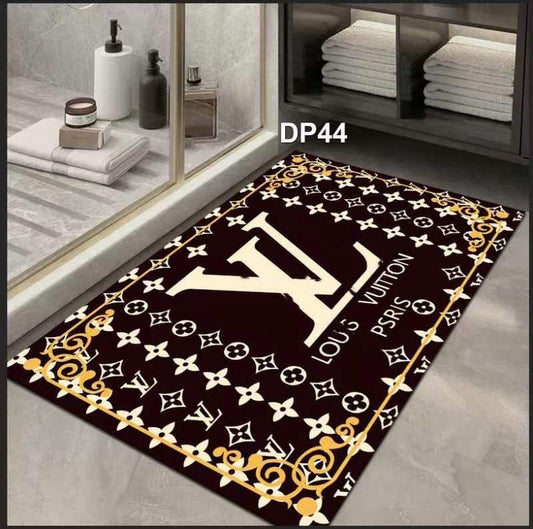 Dupe For LV Logo Rug