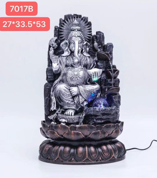 Lord Shri Ganesh Water Fountain - Electric