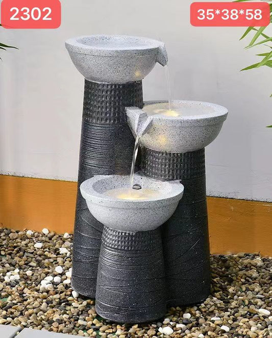 Traditional 3 pcs Fountain - Electric