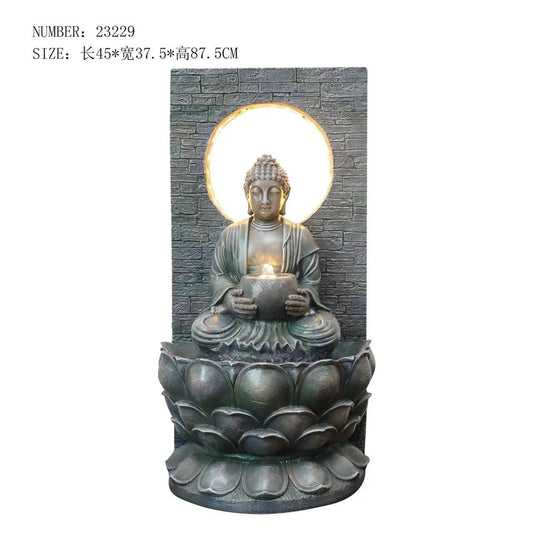 Budha Fountain - Electric