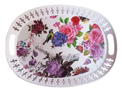 Plastic Serving Tray