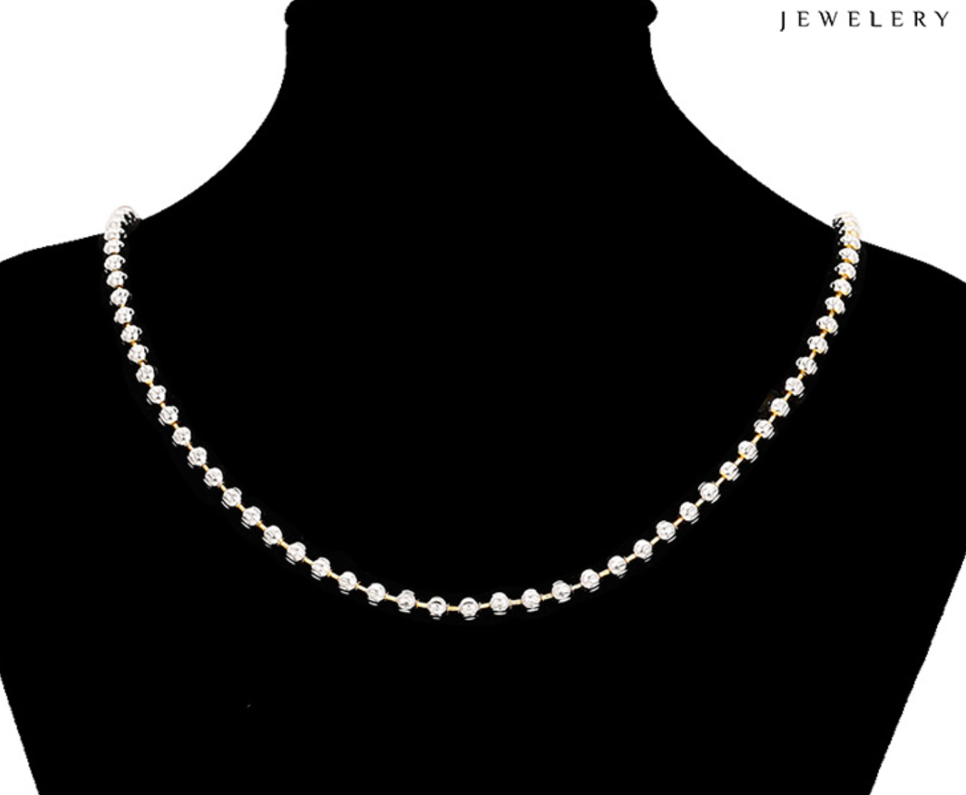 ELEGANT NECKLACE 60CM