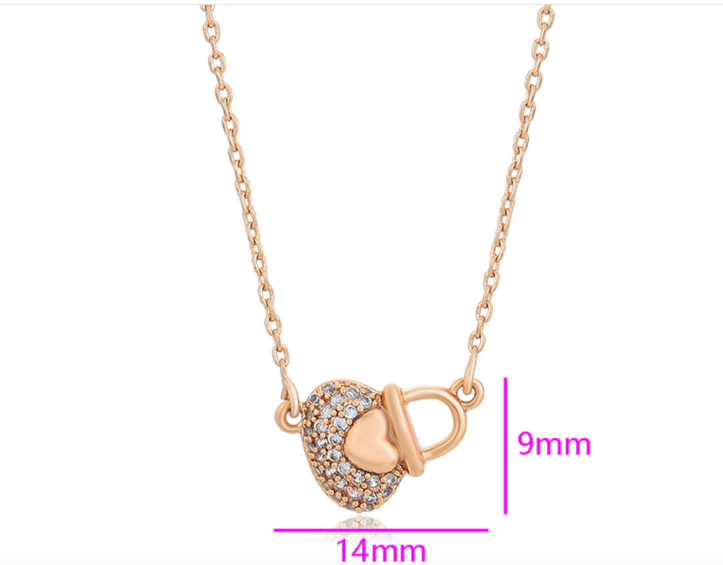 18K GOLD PLATED NECKLACE