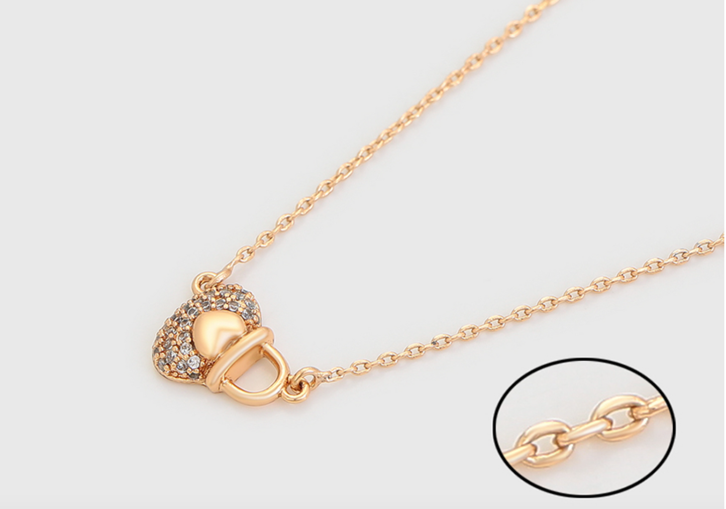 18K GOLD PLATED NECKLACE