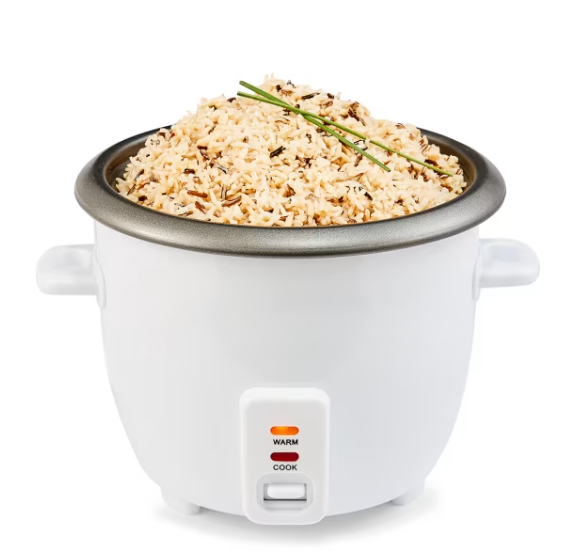 7 Cup Rice Cooker - White