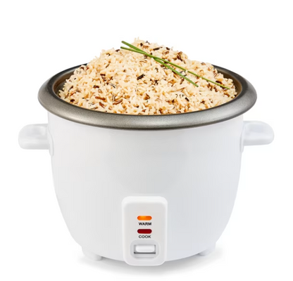 7 Cup Rice Cooker - White