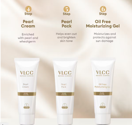 VLCC Pearl Single Facial Kit - 60 g