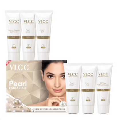 VLCC Pearl Single Facial Kit - 60 g