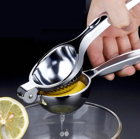 Classic Gold Lemon Squeezer