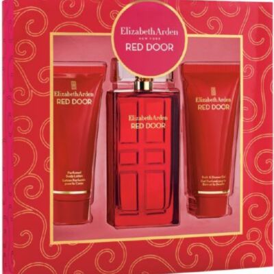 EA Red Door Set For Woman