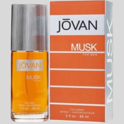 Jovan Musk 90ml Men EDC