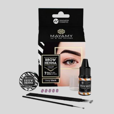 Brow Henna Home Kit - Deep Black