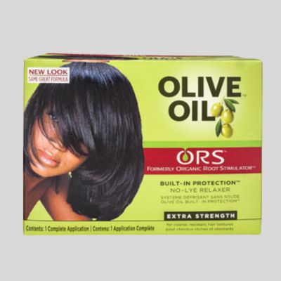 ORS Olive Oil-No Lye Hair relaxer- Extra strength