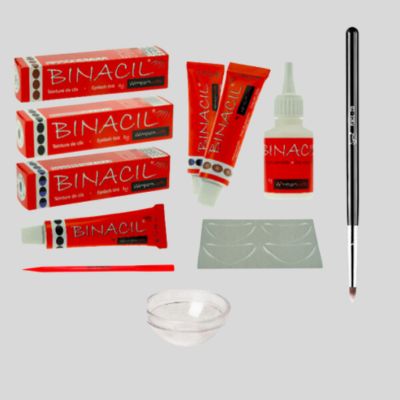 Eyebrow/Eyelash Full tinting Kit-NEW