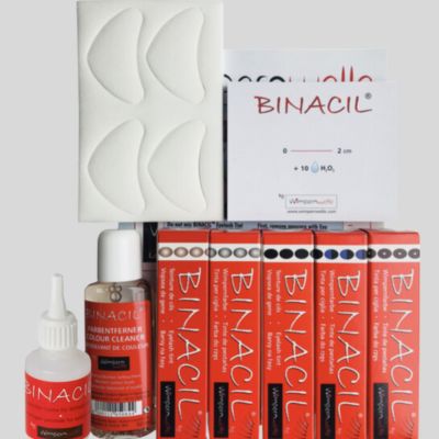 Binacil Tinting Kit 5 Colours Full