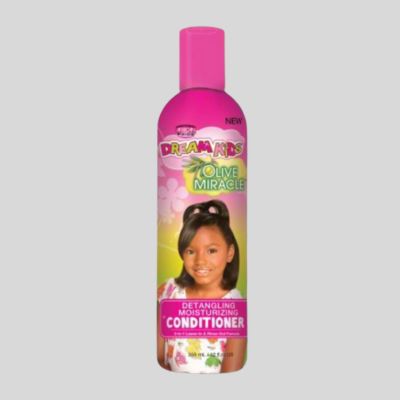 African Pride Dream Kids Olive Miracle Detangling Moisturizing Conditioner 12oz