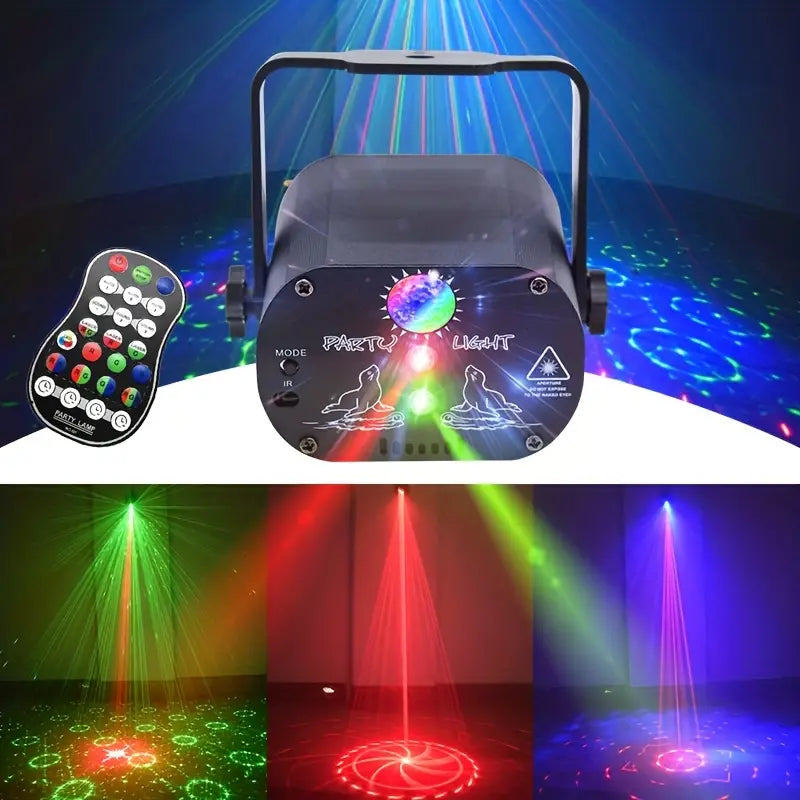 Party Light, DJ Disco Light