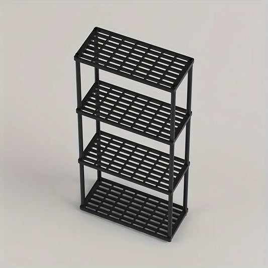 4 Tier plastic Storage Rack