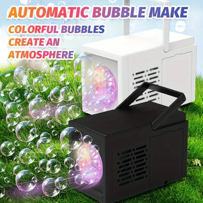 Youngsters'S Bubble Music Machine For Weddings & Celebrations - Outdoor Joy, Solution Not Included