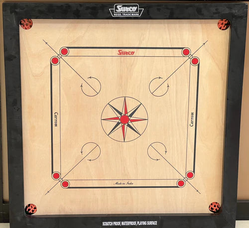 Carrom Board 90cm x 90cm Approx