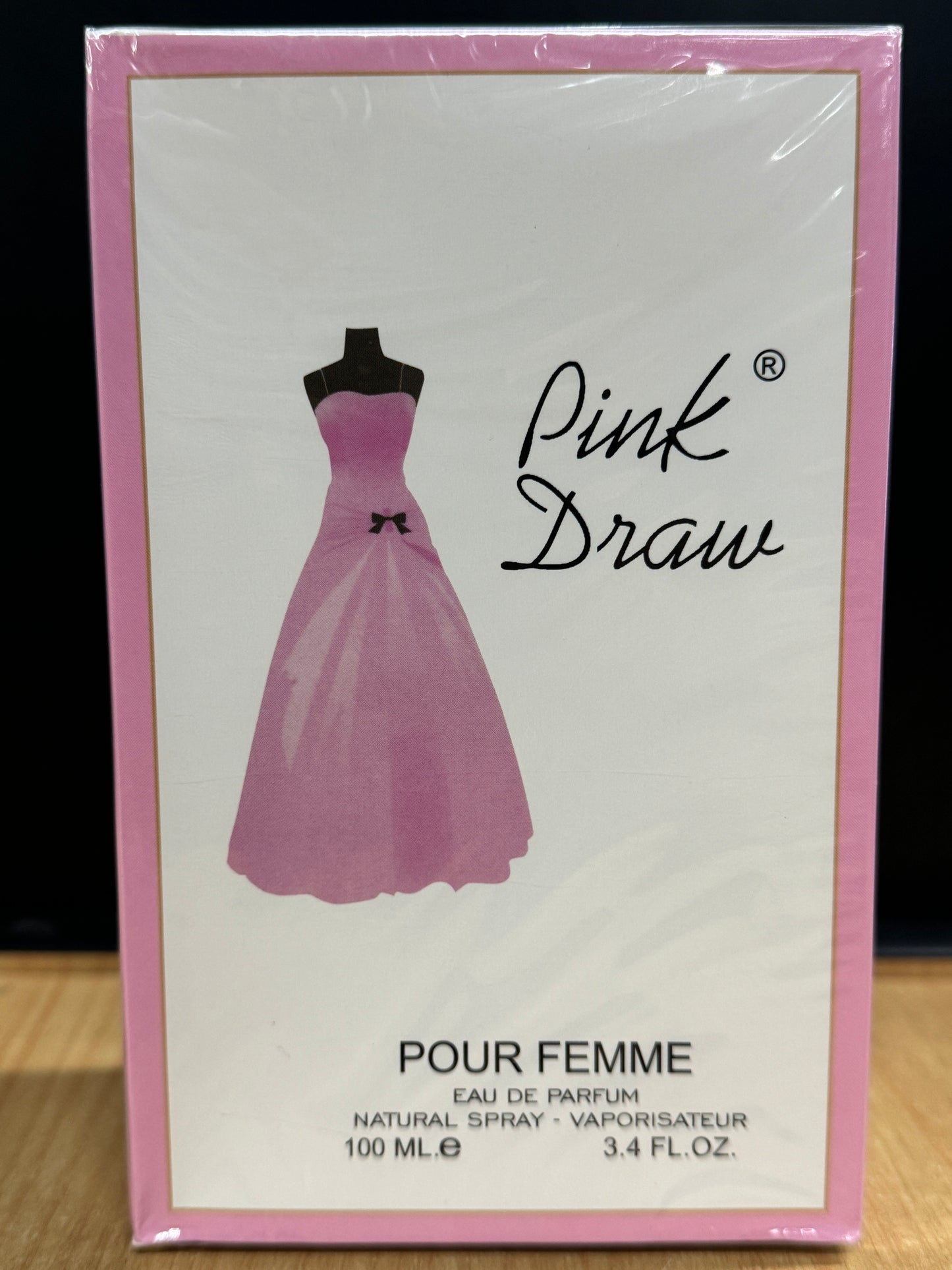 Fragrance World Pink Dress Eau De Parfum For Women 100ml