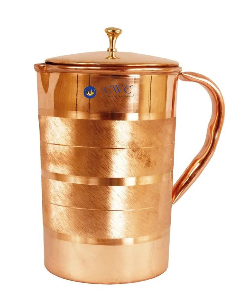 Pure Copper Jug 1500 ML